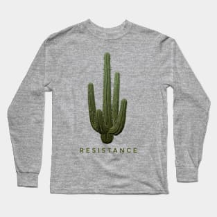 Resistance Long Sleeve T-Shirt